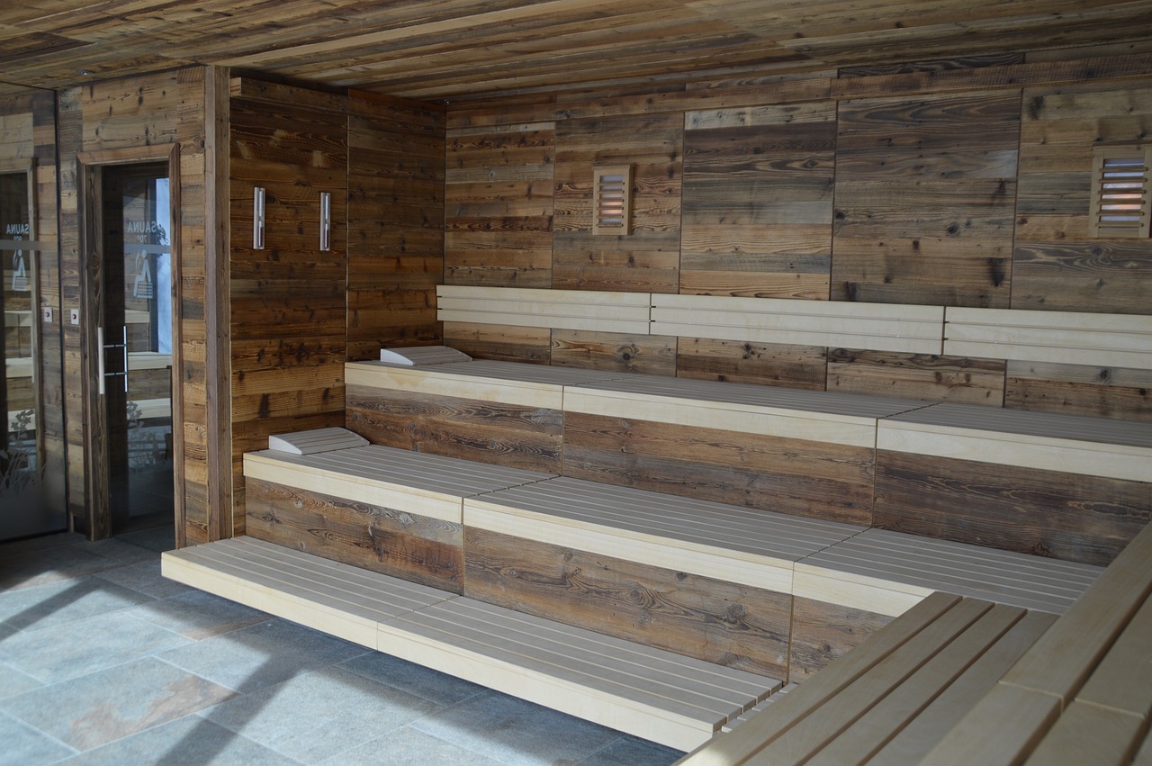 Sauna ve Buhar Banyosu ile Solunum Yolu Rahatsızlıklarının Hafifletilmesi